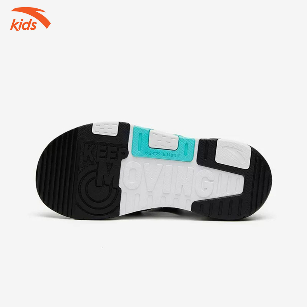 Sandal Thời Trang Cho Bé Trai Thương Hiệu Anta Kids Siêu Nhẹ, Quai Dán Tiện Lợi, Mặt Lưới Thoáng Khí W312326921