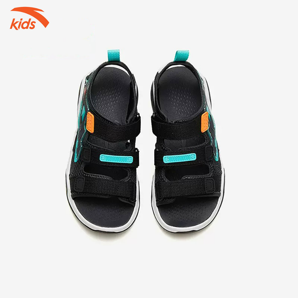 Sandal Thời Trang Cho Bé Trai Thương Hiệu Anta Kids Siêu Nhẹ, Quai Dán Tiện Lợi, Mặt Lưới Thoáng Khí W312326921