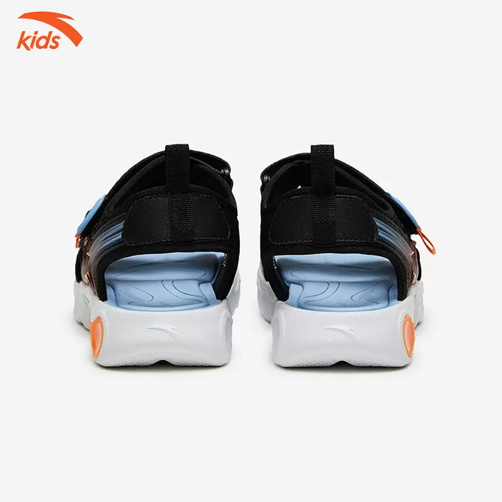 Sandals Thể Thao Bé Trai Anta Kids Siêu Nhẹ, Quai Dán Tiện Lợi, Mặt Lưới Thoáng Khí W312336987