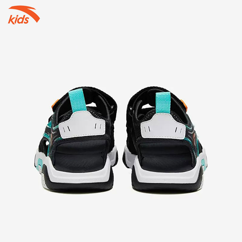 Sandal Thời Trang Cho Bé Trai Thương Hiệu Anta Kids Siêu Nhẹ, Quai Dán Tiện Lợi, Mặt Lưới Thoáng Khí W312326921