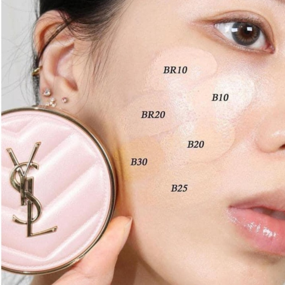 Phấn Nước Cushion YSL TOUCHE ÉCLAT GLOW-PACT CUSHION SPF 50+ / PA++++ 12g