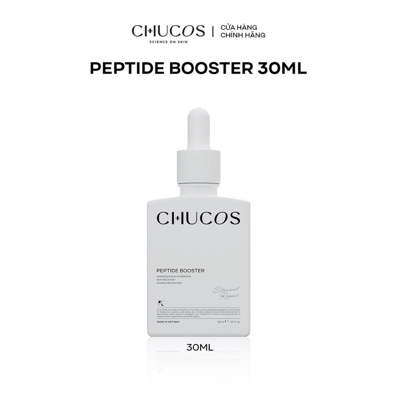 Serum Peptide Booster Chucos 30ml
