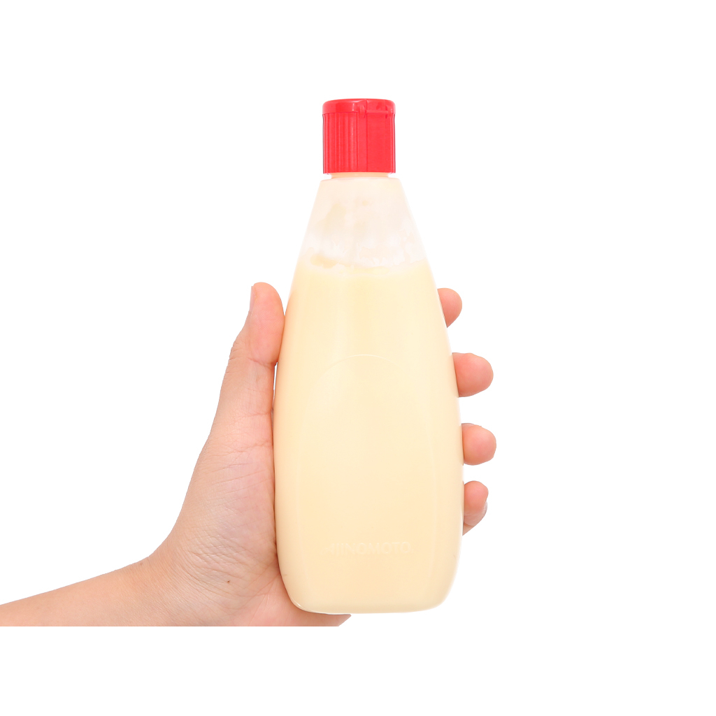 Xốt mayonnaise Ajinomoto Aji-mayo chua béo/ béo ngọt chai 130g