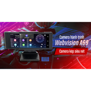 Camera hành trình Webvision A69 AI