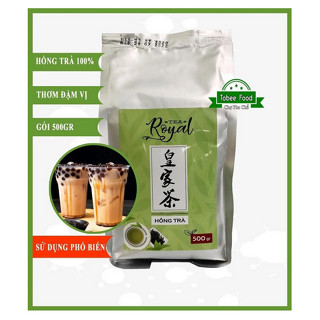 Hồng Trà Royal ( 500 gram ) - Trà Pha Trà Sữa,Trà Trái Cây Siêu ngon, đậm vị trà