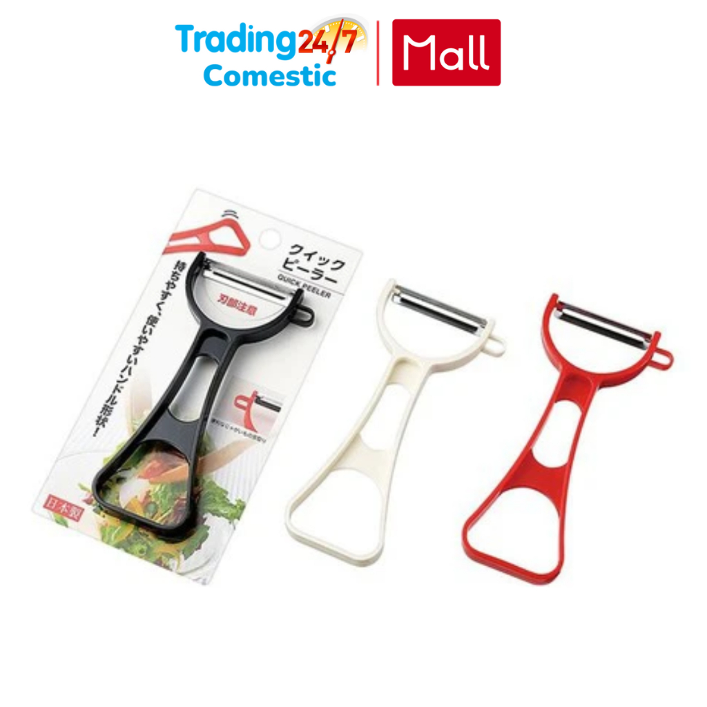 Dao nạo củ quả lưỡi xoay Echo nạo vỏ mỏng, nhanh chóng chính xác Nội địa Nhật Bản - Kokubo