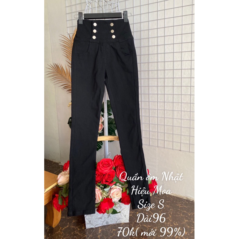 Quần kaki ôm Nhật hiệu Moa