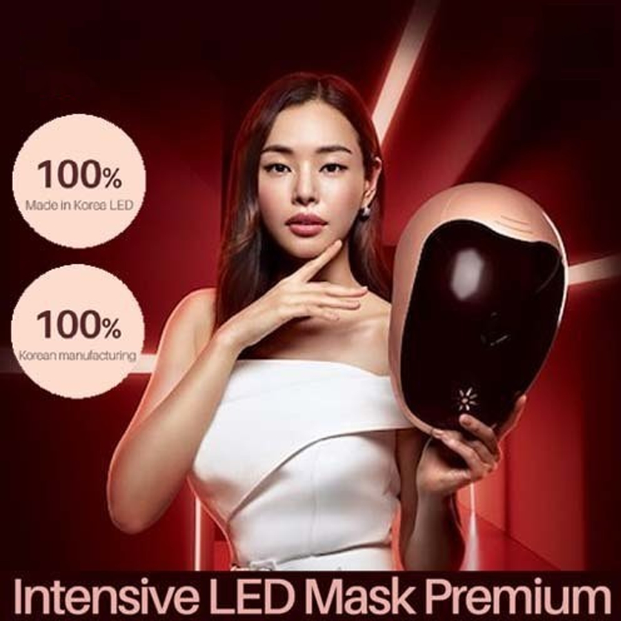 Mặt nạ LED chuyên sâu Cao Cấp L.Linic Intensive Led Mask Premium - Màu vàng hồng