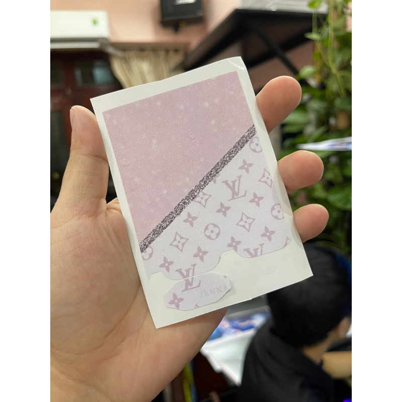 Miếng dán skin cana in kim tuyến LV dành cho xlim V1 / Xlim V2 / xlim SE / favostix / Xlim Pro / feelin...