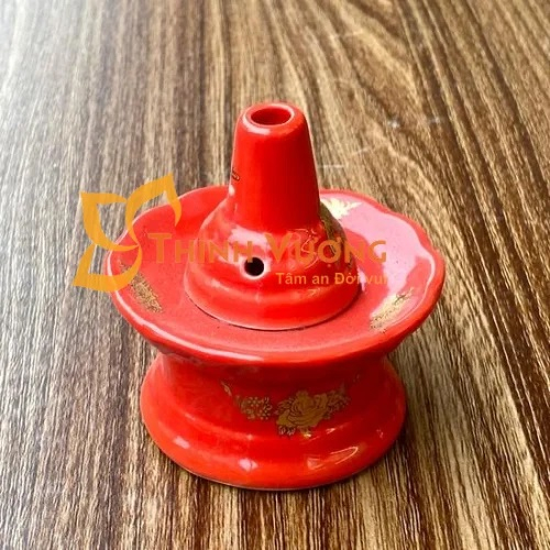 Đồ thờ cúng thần tài, gia tiên , Bàn thờ thần tài - Chất liệu sứ cao cấp