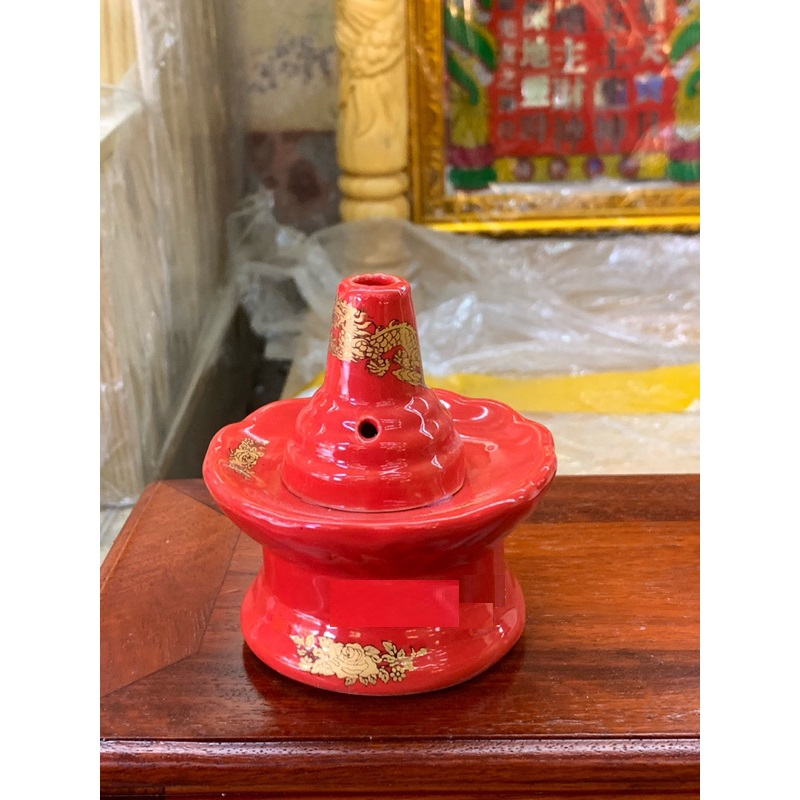 Đồ thờ cúng thần tài, gia tiên , Bàn thờ thần tài - Chất liệu sứ cao cấp