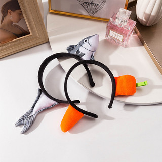 Băng đô nữ cài tóc bọc vải phụ kiện rửa mặt trang điểm makeup LAGU Accessories