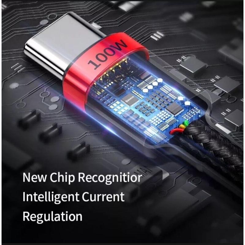 Cáp Sạc Nhanh TypeC To TypeC 36% Baseus 60W /100W