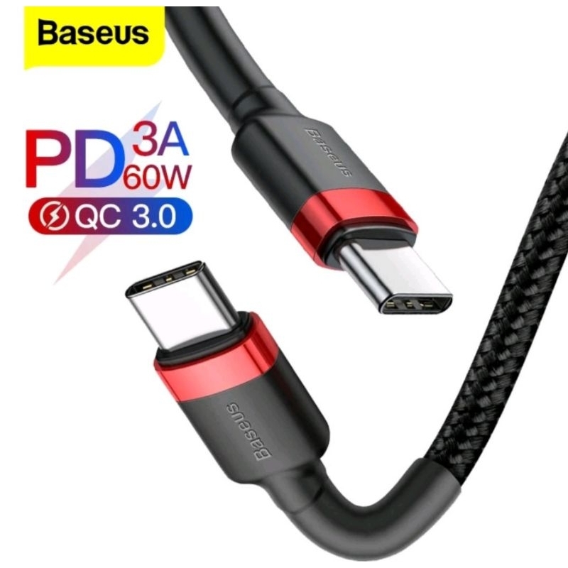 Cáp Sạc Nhanh TypeC To TypeC 36% Baseus 60W /100W