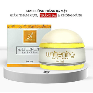 Kem dưỡng a mềm cosmetics 20g, mẫu mới, dưỡng trắng ngừa mụn