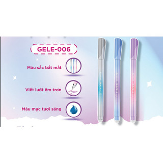 Bút gel xóa được mazzic thiên long gele-006