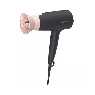 Máy sấy tóc Philips BHD350/10 - 2100W, 6 Chế độ nhiệt/tốc độ, Đầu sấy ThermoProtect, Bảo vệ tóc bóng khỏe, Bảo hành 24T
