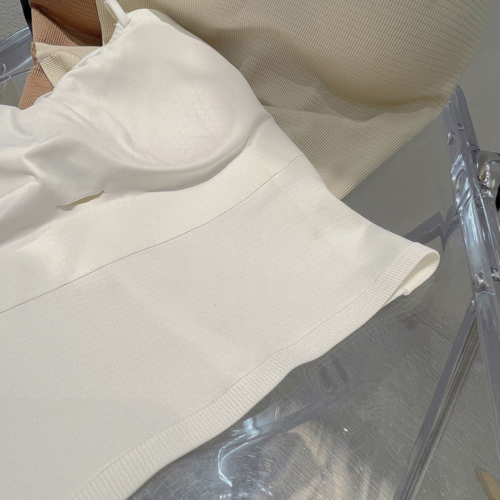 Áo Bra 2 Dây Sần Có Đệm Ngực  - NM960