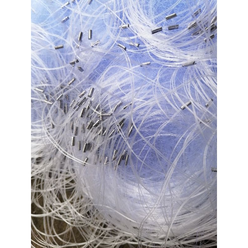 Lưới bắt cá, Chiều cao từ 45cm đến 90cm, Dài Khoảng 50 Mét Lưới .