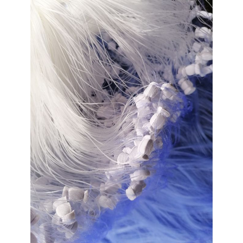 Lưới bắt cá, Chiều cao từ 45cm đến 90cm, Dài Khoảng 50 Mét Lưới .