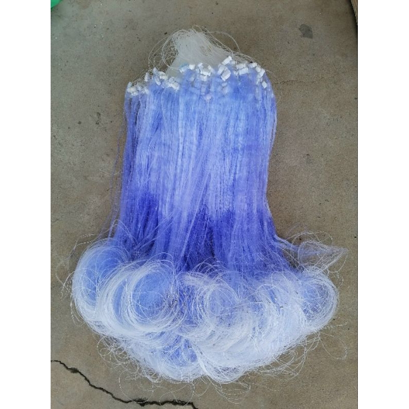 Lưới bắt cá, Chiều cao từ 45cm đến 90cm, Dài Khoảng 50 Mét Lưới .