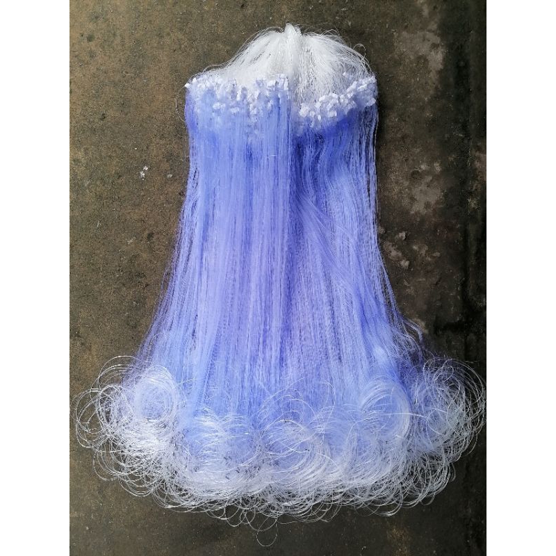 Lưới bắt cá, Chiều cao từ 45cm đến 90cm, Dài Khoảng 50 Mét Lưới .