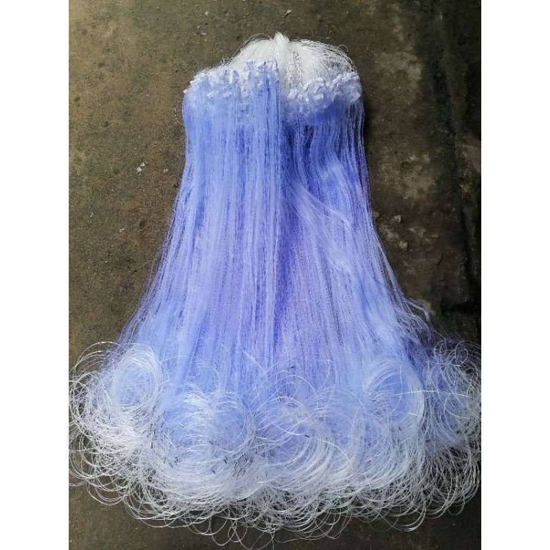 Lưới bắt cá, Chiều cao từ 45cm đến 90cm, Dài Khoảng 50 Mét Lưới .