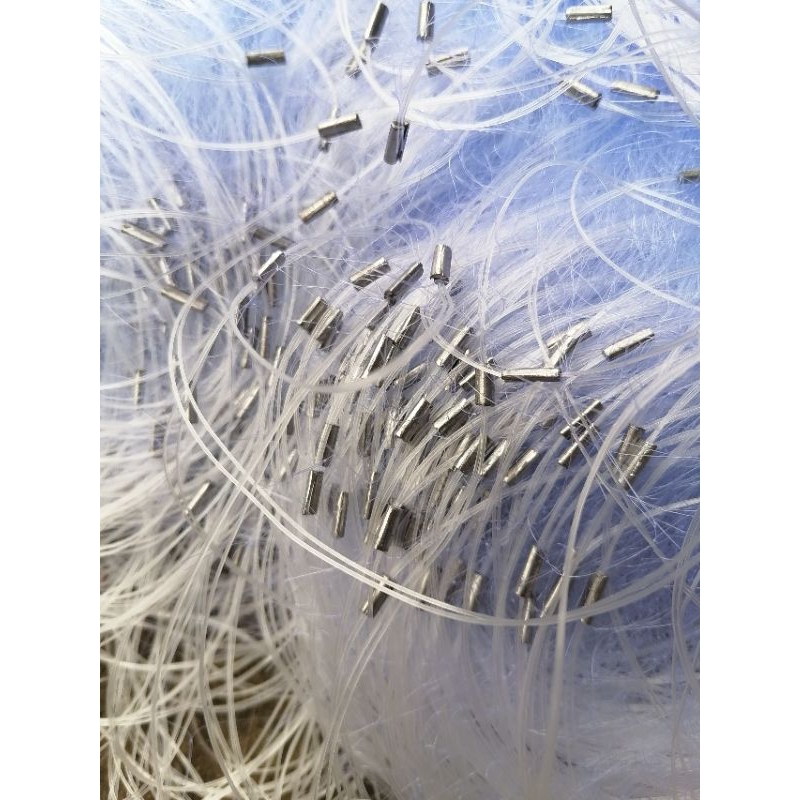 Lưới bắt cá, Chiều cao từ 45cm đến 90cm, Dài Khoảng 50 Mét Lưới .