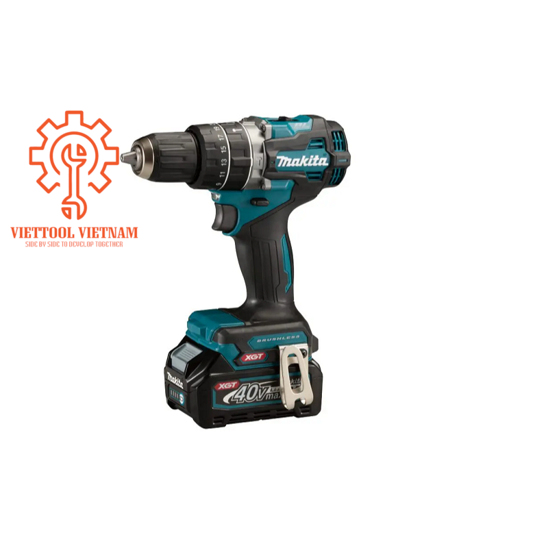 Máy khoan vặn vít dùng pin Makita HP001GZ (40V)