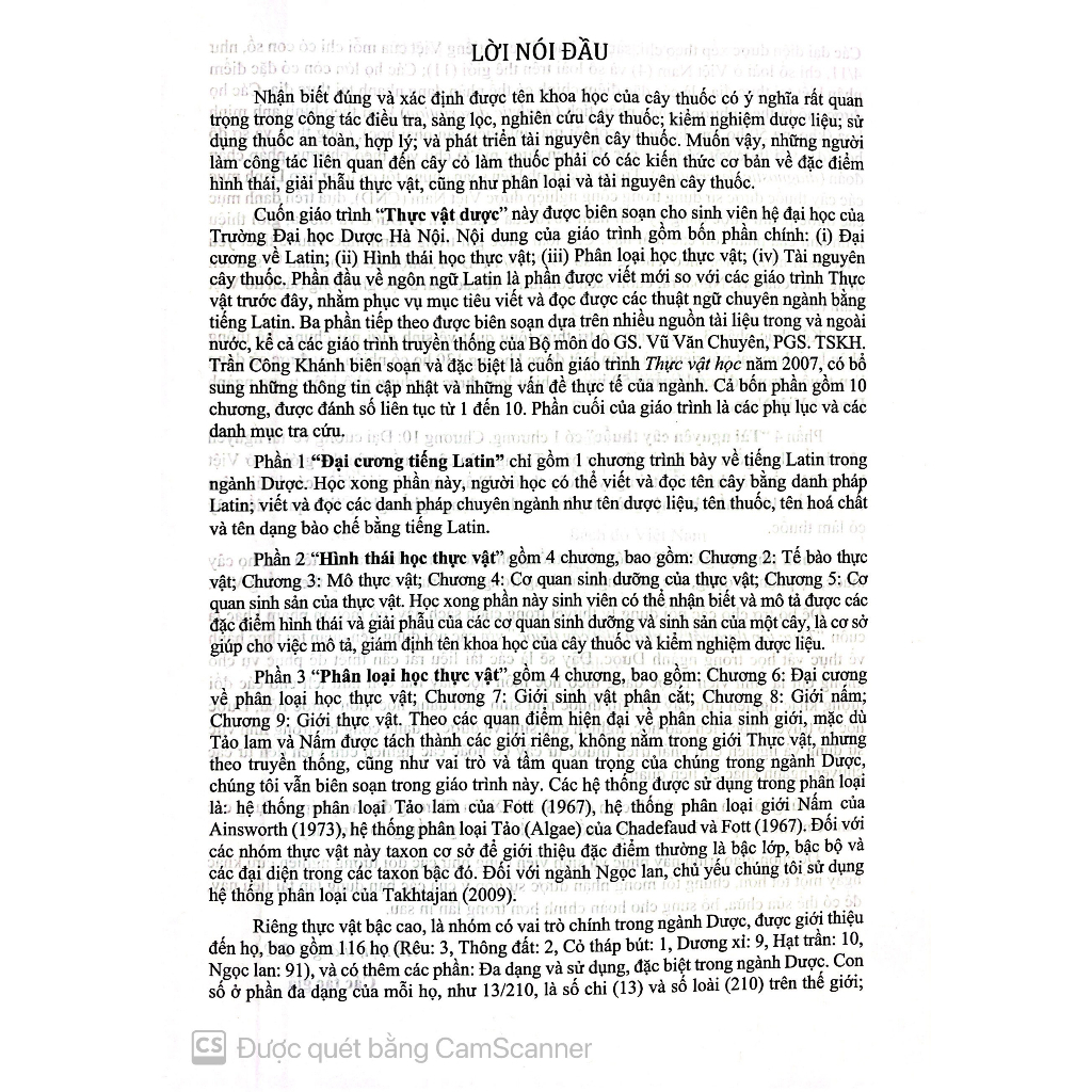 Sách - Thực Vật Dược