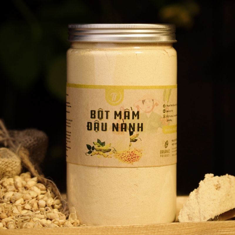 Bột Mầm Đậu Nành 500gram