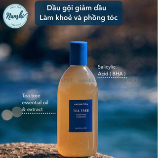 [CHÍNH HÃNG] Dầu Gội Aromatica - Aromatica Shampoo 400ml