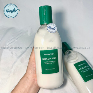 [CHÍNH HÃNG] Dầu Gội Aromatica - Aromatica Shampoo 400ml