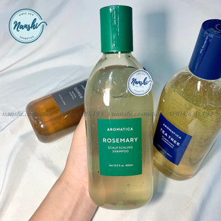 [CHÍNH HÃNG] Dầu Gội Aromatica - Aromatica Shampoo 400ml