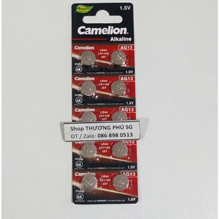 Pin AG13, LR44, G13, A76, 357, SR44W - 1.5V / CAMELION Chính hãng