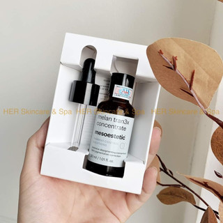 Tinh chất Mesoestetic Melan Tran3x Concentrate Tranexamic Acid 1.8% 30ml - Herskincare