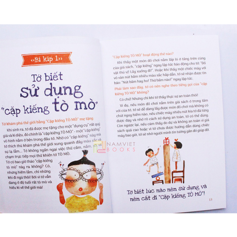 Sách - 15 Bí Kíp Giúp Tớ An Toàn - Cẩm Nang Phòng Tránh Tai Nạn Thương Tích