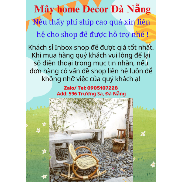 Combo Ghế, Bàn Đôn tre Kèm Thảm Lục Bình 1m5 làm Phụ Kiện Hình Hoặc Trang Trí Phòng Cho Bé