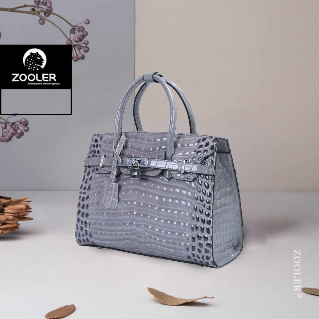 Túi Xách Nữ Hàng Hiệu Trung Niên ZOOLER Hàn Quốc ZL129 Đẳng Cấp Da Thật Cao Cấp FullBox Size 31cm
