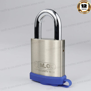  Ổ KHOÁ VÂN TAY MLOCK SPL207 50 CHẤT LIỆU INOX 304 CHÍNH HÃNG NHẬP KHẨU ĐỨC 