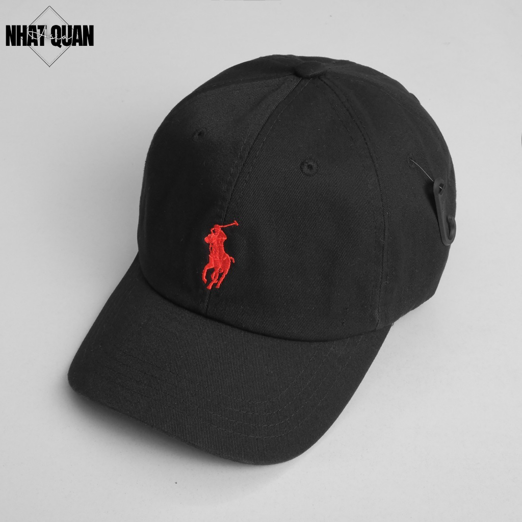 Mũ lưỡi trai Polo Cotton Chino Baseball Cap - Nhật Quân Asia nhatquanasia