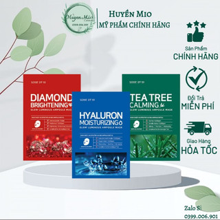 Mặt Nạ Some By Mi  Glow Luminous Ampoule Mask - Phân Phối Chính Hãng - huyenmio