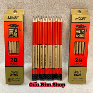 Bút chì baoke 2b - pl1679 - bút chì gỗ cao cấp