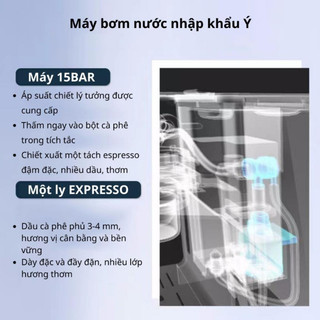 [CHÍNH HÃNG - GIÁ SỐC] Máy pha cà phê Espresso Delonghi ECP35.31.W