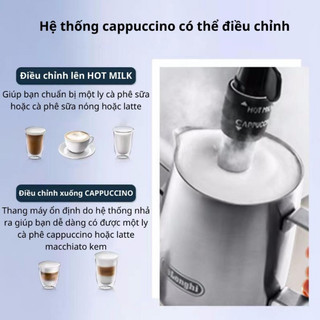 [CHÍNH HÃNG - GIÁ SỐC] Máy pha cà phê Espresso Delonghi ECP35.31.W