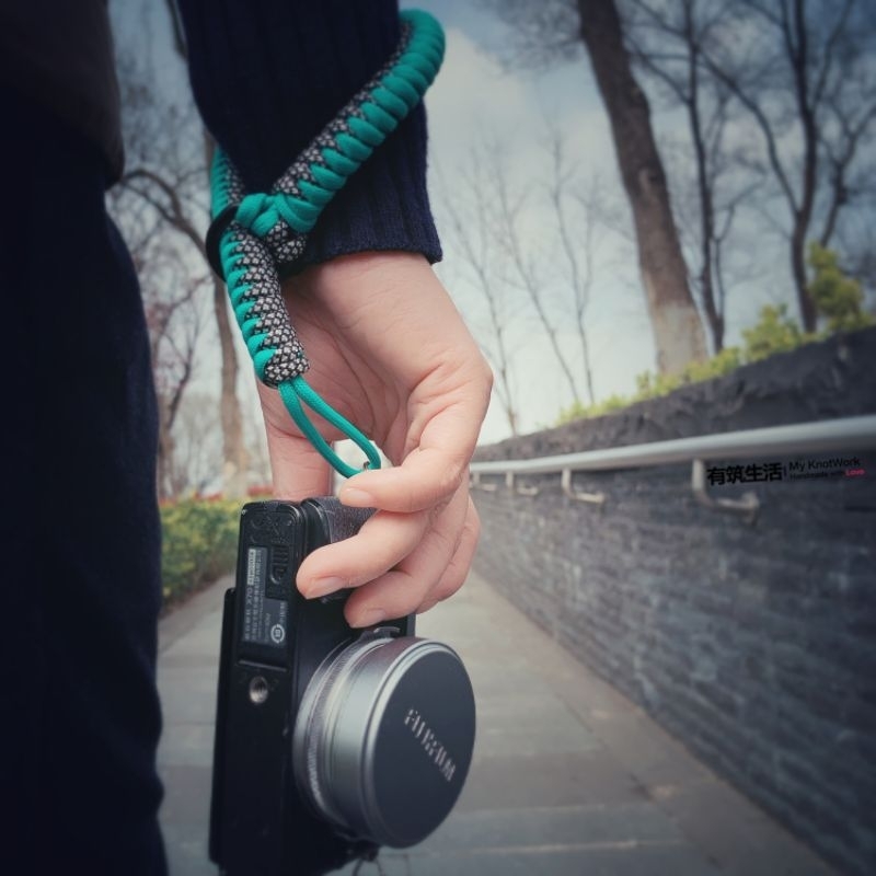 Dây đeo máy ảnh - Dây đeo máy ảnh paracord