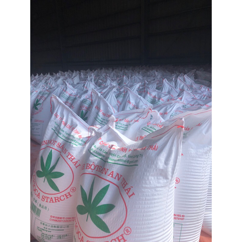 Tinh bột sắn  nguyên chất 1kg