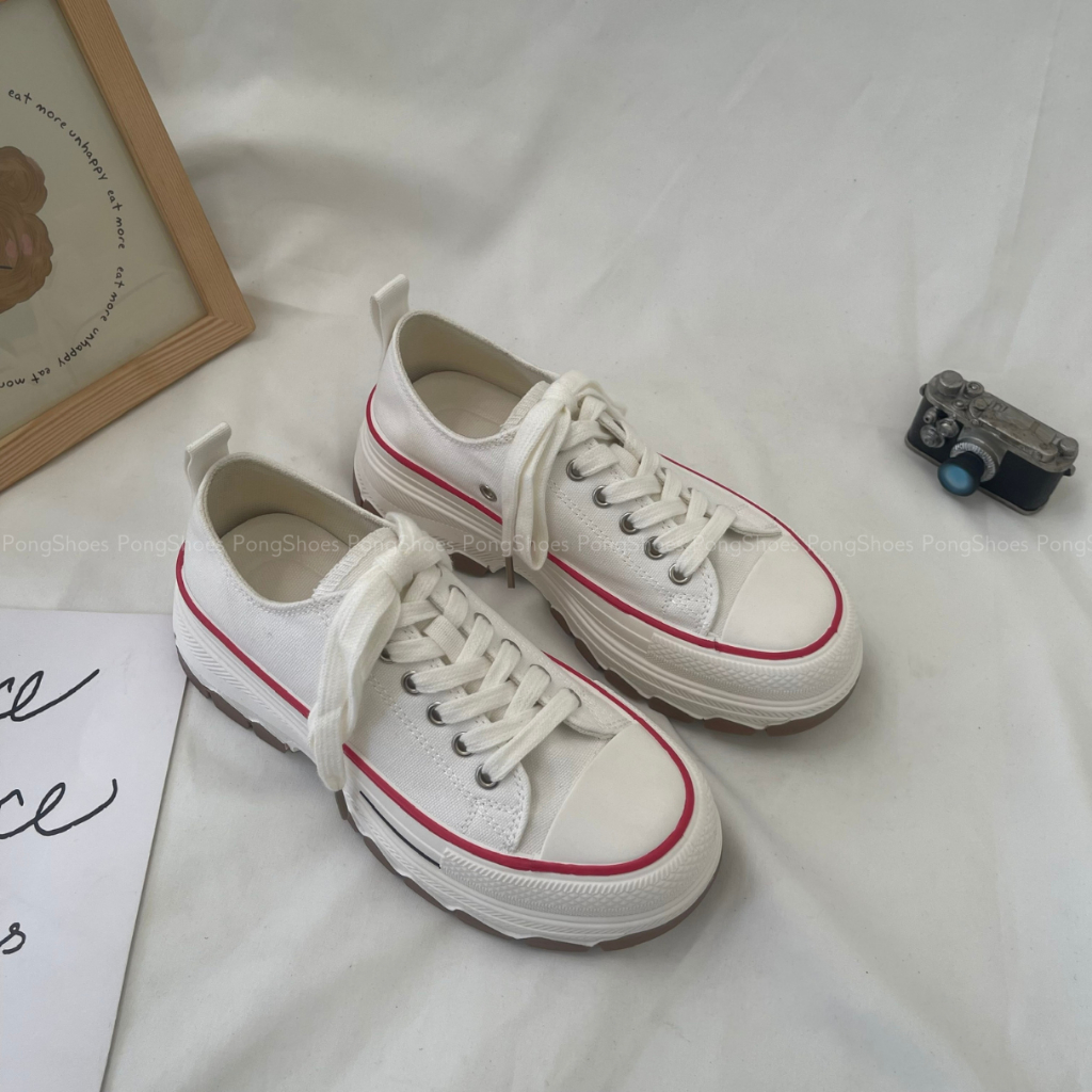 Giày thể thao Pong Shoes đế răng cưa- FULL BOX- Mã 1602