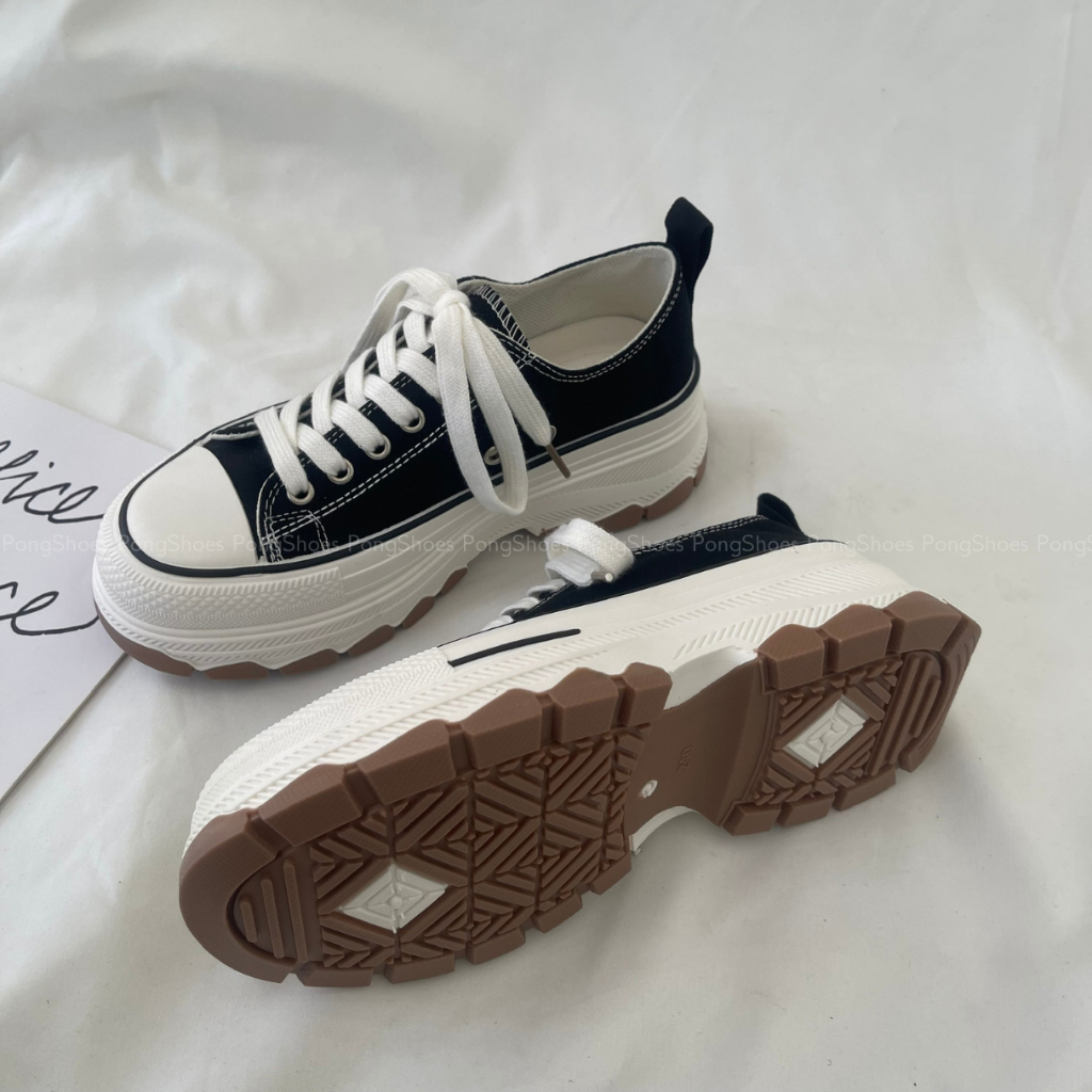 Giày thể thao Pong Shoes đế răng cưa- FULL BOX- Mã 1602