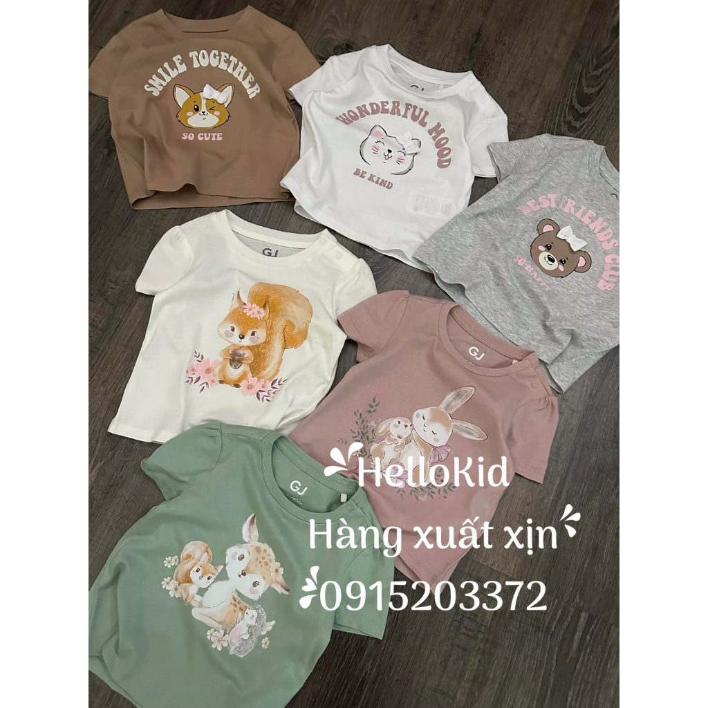 Áo thun gzj nhiều mẫu